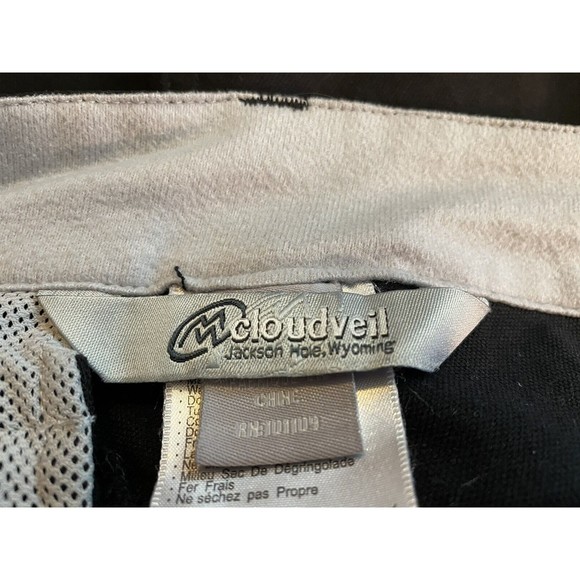Women's CLOUDVEIL Ski Snowboard Pants Black Size Large - Picture 8 of 9
